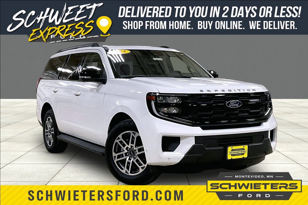 Certified 2025 Ford Expedition Active AWD/4WD image 1
