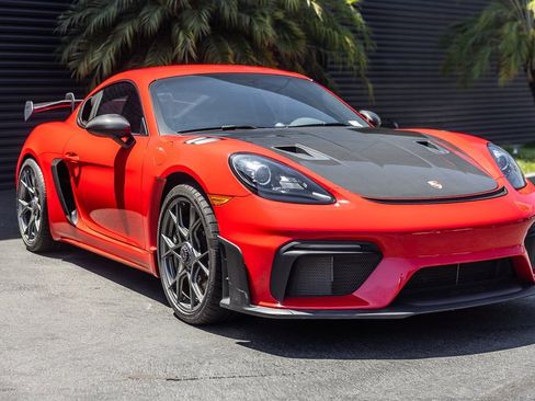 Certified 2023 Porsche 718 Cayman GT4 RS image 6