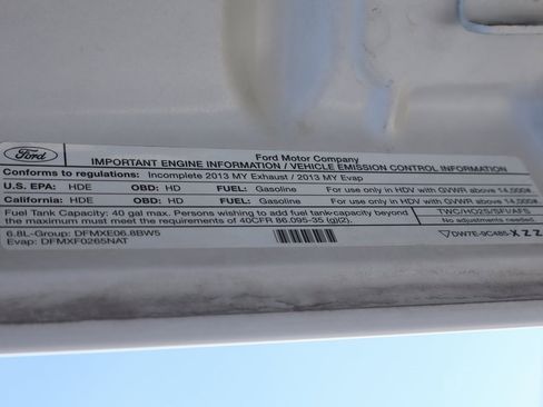 Used 2013 Ford F550 2WD Regular Cab Super Duty w/ Payload Upgrade Pkg image 20