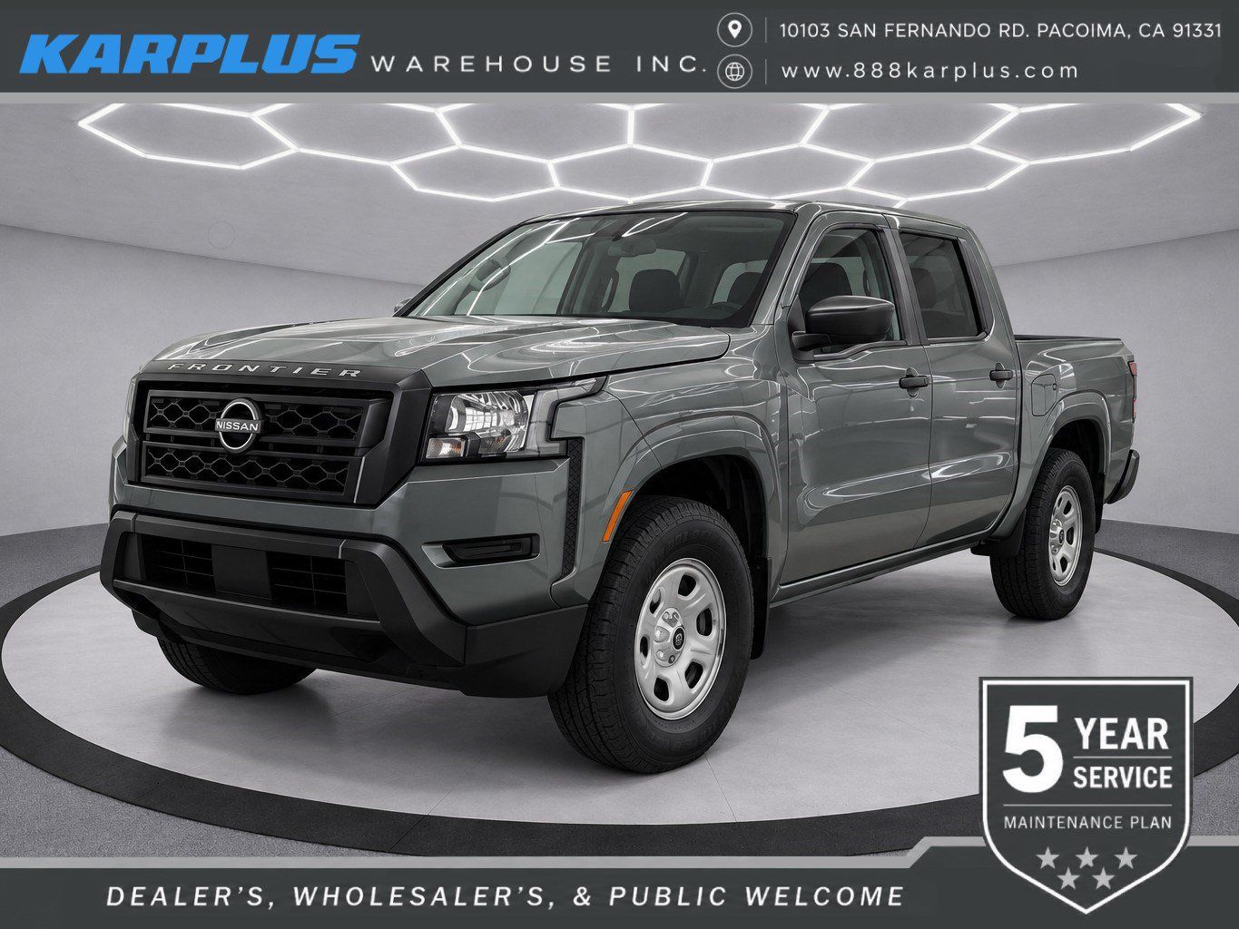 Used 2022 Nissan Frontier S w/ Technology Package RWD image 1