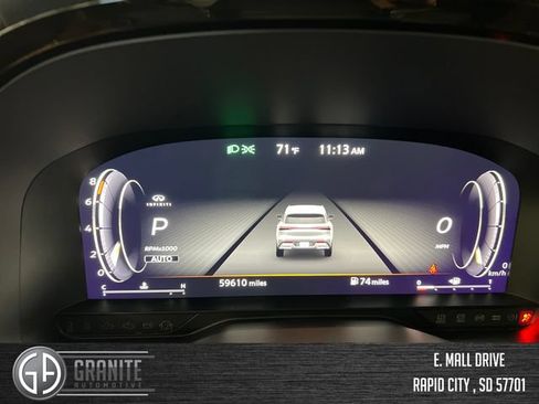 Used 2022 INFINITI QX60 Sensory AWD/4WD image 10