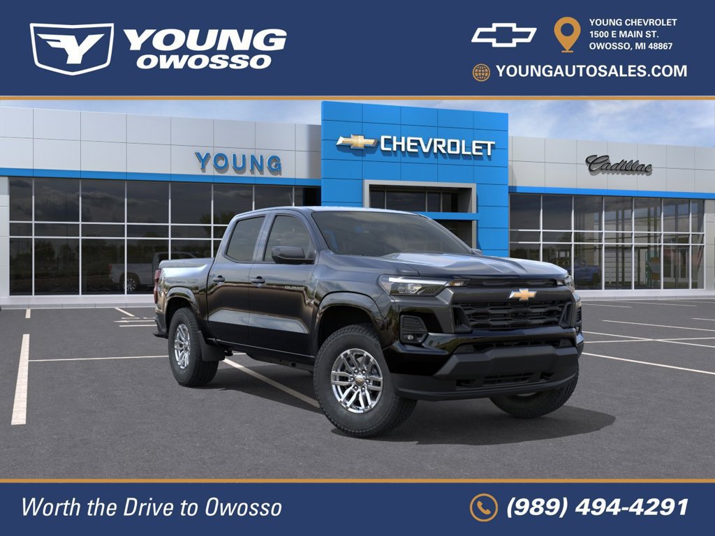 New 2026 Chevrolet Colorado LT w/ LT Convenience Package AWD/4WD image 1