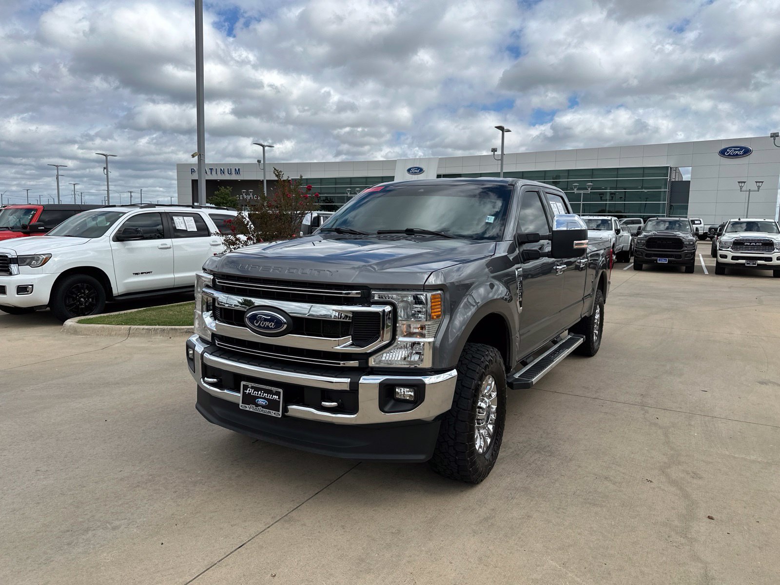 Used 2022 Ford F250 XLT w/ XLT Premium Package AWD/4WD 360° Tour