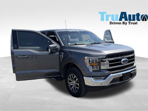 Used 2021 Ford F150 Lariat w/ Tow Technology Package AWD/4WD image 9