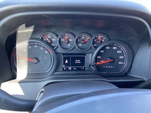 New 2026 Chevrolet Silverado 1500 Custom AWD/4WD image 15