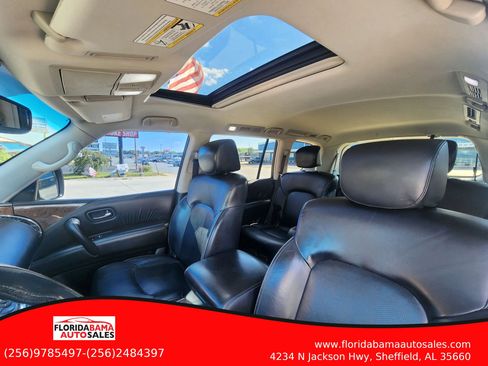 Used 2015 INFINITI QX80 4WD w/ 22" Wheel Package image 10