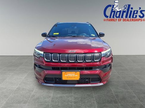 Used 2022 Jeep Compass High Altitude image 2