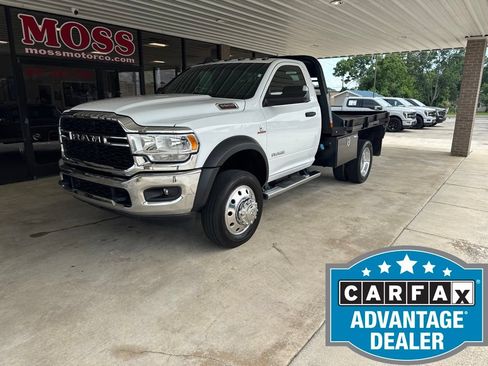 Used 2021 RAM 5500 Tradesman AWD/4WD image 1