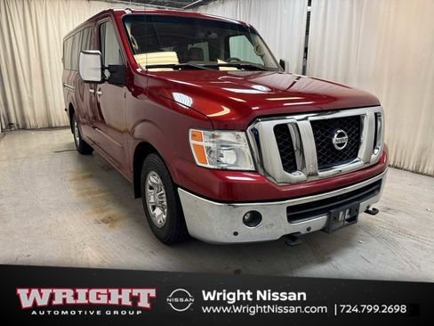 Used 2017 Nissan NV 3500 SL image 1
