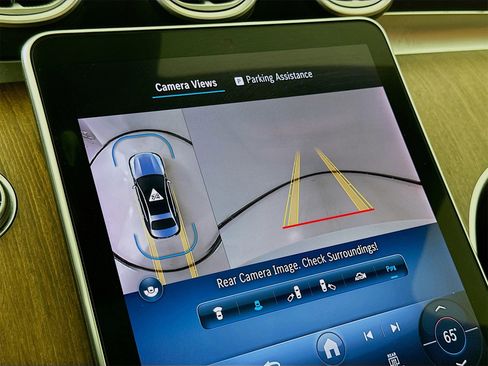 Certified 2022 Mercedes-Benz C 300 Sedan image 14