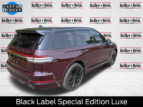 Used 2023 Lincoln Aviator Black Label AWD/4WD image 5