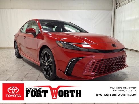 New 2026 Toyota Camry XSE image 1