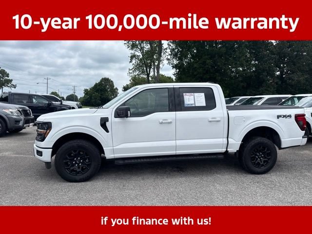 Used 2024 Ford F150 XLT w/ Equipment Group 302A MID AWD/4WD image 2