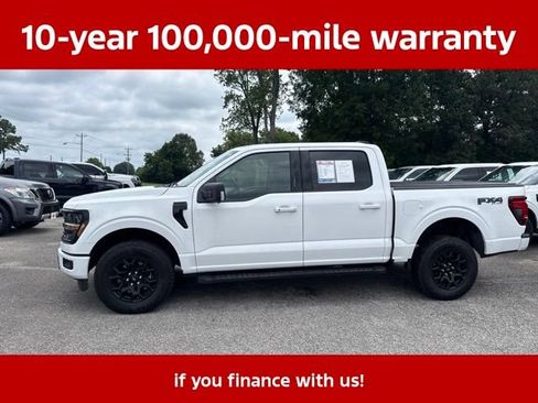 Used 2024 Ford F150 XLT w/ Equipment Group 302A MID AWD/4WD image 2