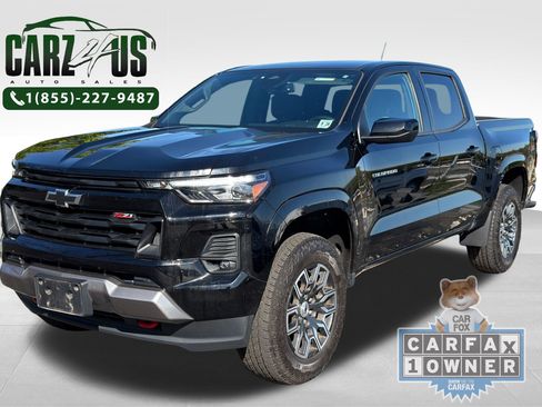 Used 2023 Chevrolet Colorado Z71 w/ Z71 Convenience Package 2 AWD/4WD image 1