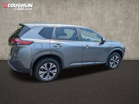Certified 2023 Nissan Rogue SV AWD/4WD image 8