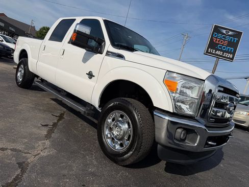 Used 2016 Ford F250 Lariat w/ Lariat Ultimate Package AWD/4WD image 52