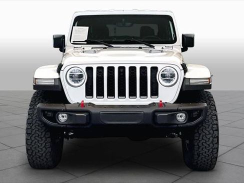 Used 2022 Jeep Gladiator Rubicon w/ LED Lighting Group AWD/4WD image 2