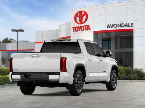New 2026 Toyota Tundra Limited AWD/4WD image 9