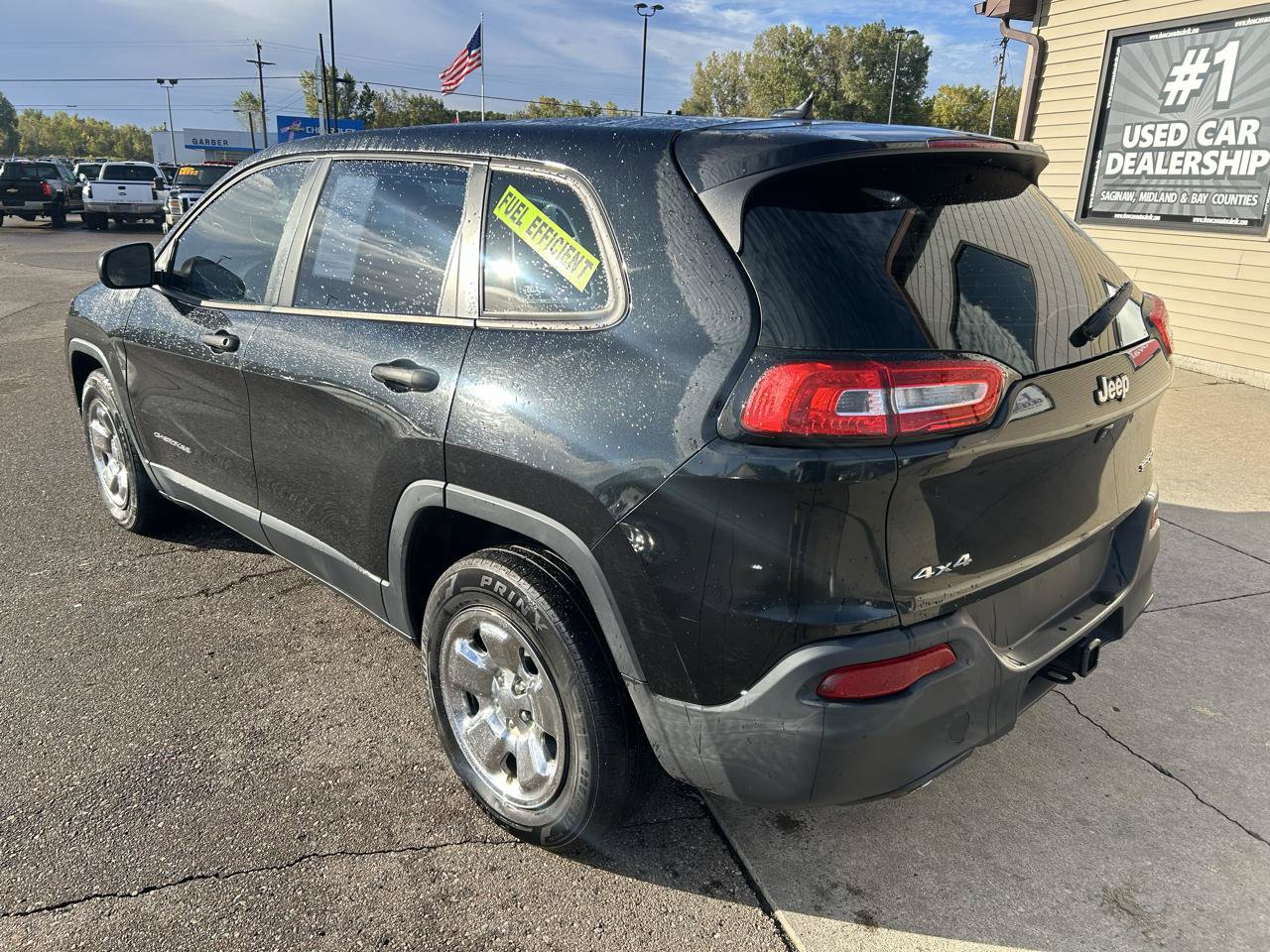 Used 2014 Jeep Cherokee Sport w/ Trailer Tow Group AWD/4WD image 7