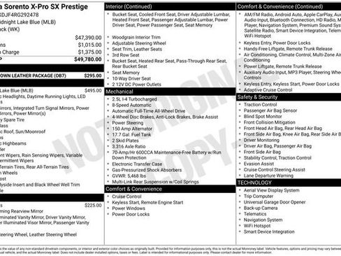 Used 2024 Kia Sorento SX Prestige w/ Olive Brown Leather Package image 28