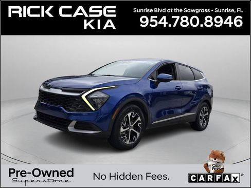 Used 2023 Kia Sportage EX image 1