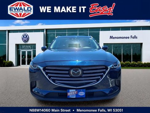 Used 2021 MAZDA CX-9 Touring AWD/4WD image 2