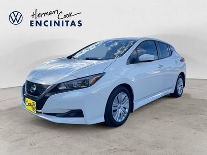 Used 2021 Nissan Leaf S w/ S Charge Package