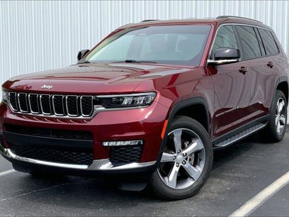 Used 2022 Jeep Grand Cherokee L Limited w/ Trailer Tow Group (B)