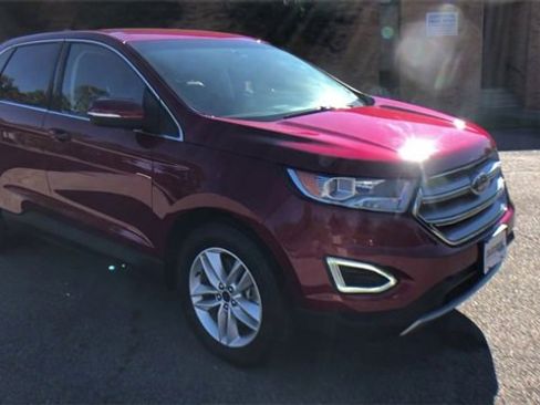 Used 2016 Ford Edge SEL w/ Equipment Group 201A image 2
