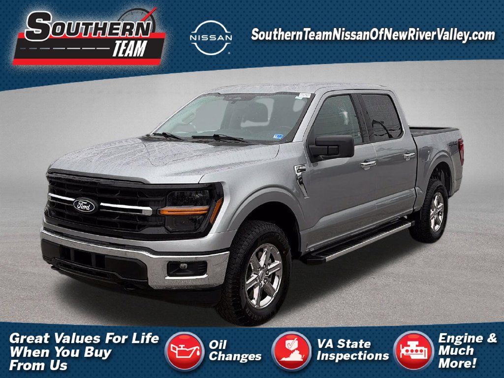 Used 2025 Ford F150 XLT w/ Equipment Group 301A Standard AWD/4WD 360° Tour
