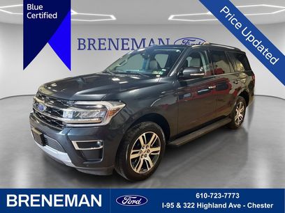 Certified 2024 Ford Expedition Limited