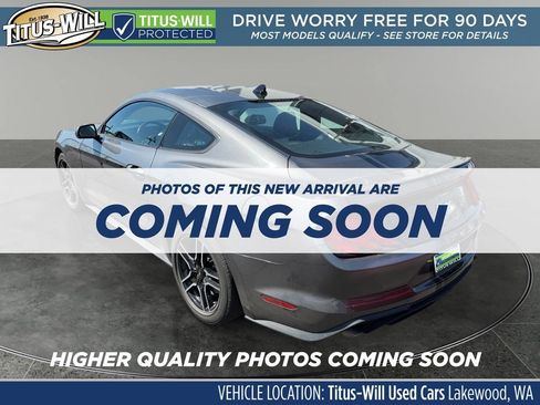 Used 2022 Ford Mustang Premium w/ Equipment Group 201A RWD image 3