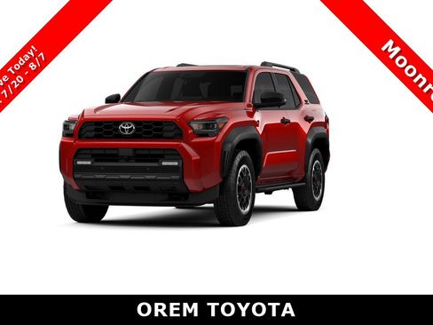 New 2026 Toyota 4Runner TRD Off-Road Premium AWD/4WD image 18