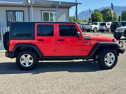 Used 2013 Jeep Wrangler Unlimited Sport w/ Connectivity Group AWD/4WD image 8