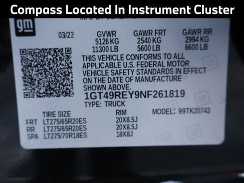 Used 2022 GMC Sierra 2500 Denali w/ Denali Ultimate Package image 43