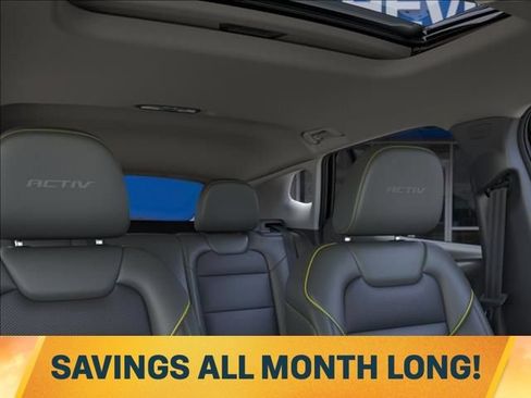 New 2026 Chevrolet Trax ACTIV w/ Sunroof Package FWD image 24