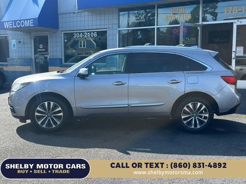 Used 2016 Acura MDX SH-AWD w/ Technology Package image 8