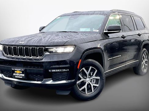 Used 2024 Jeep Grand Cherokee L Limited w/ Luxury Tech Group II image 2