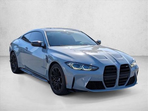 Used 2023 BMW M4 Coupe w/ Executive Package RWD image 3