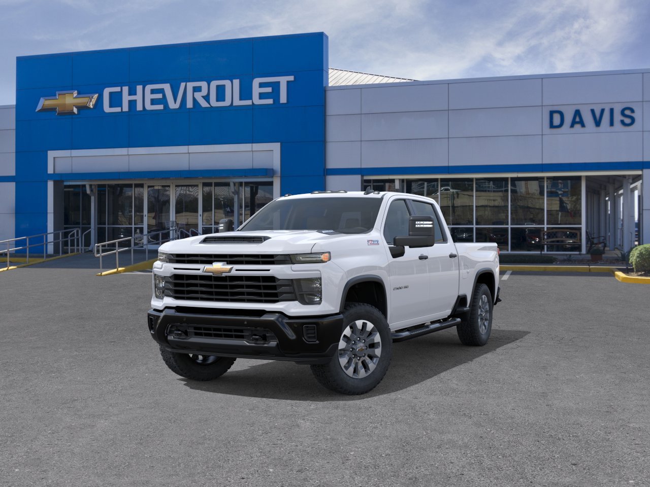 New 2026 Chevrolet Silverado 2500 Custom w/ Custom Value Package AWD/4WD image 8