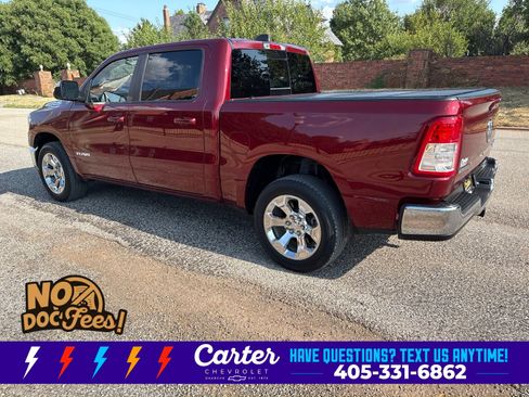 Used 2021 RAM 1500 Big Horn AWD/4WD image 7