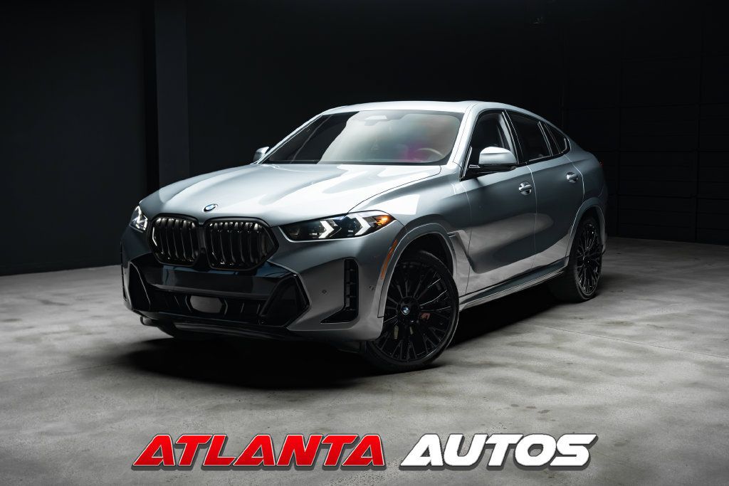Used 2024 BMW X6 xDrive40i w/ Premium Package AWD/4WD image 1