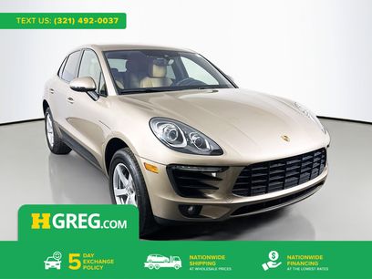 Used 2018 Porsche Macan