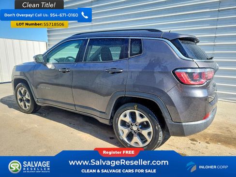 Used 2020 Jeep Compass Limited FWD image 3