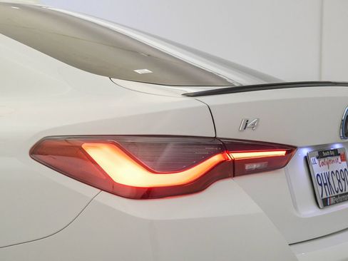 Certified 2023 BMW i4 eDrive40 w/ M Sport Package RWD image 11