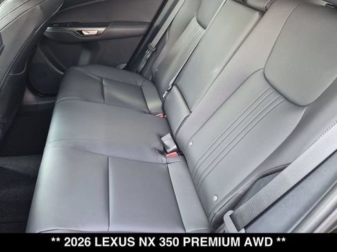 New 2026 Lexus NX 350 AWD w/ Premium Package image 15