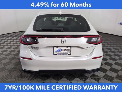 Certified 2024 Honda Civic Sport image 4
