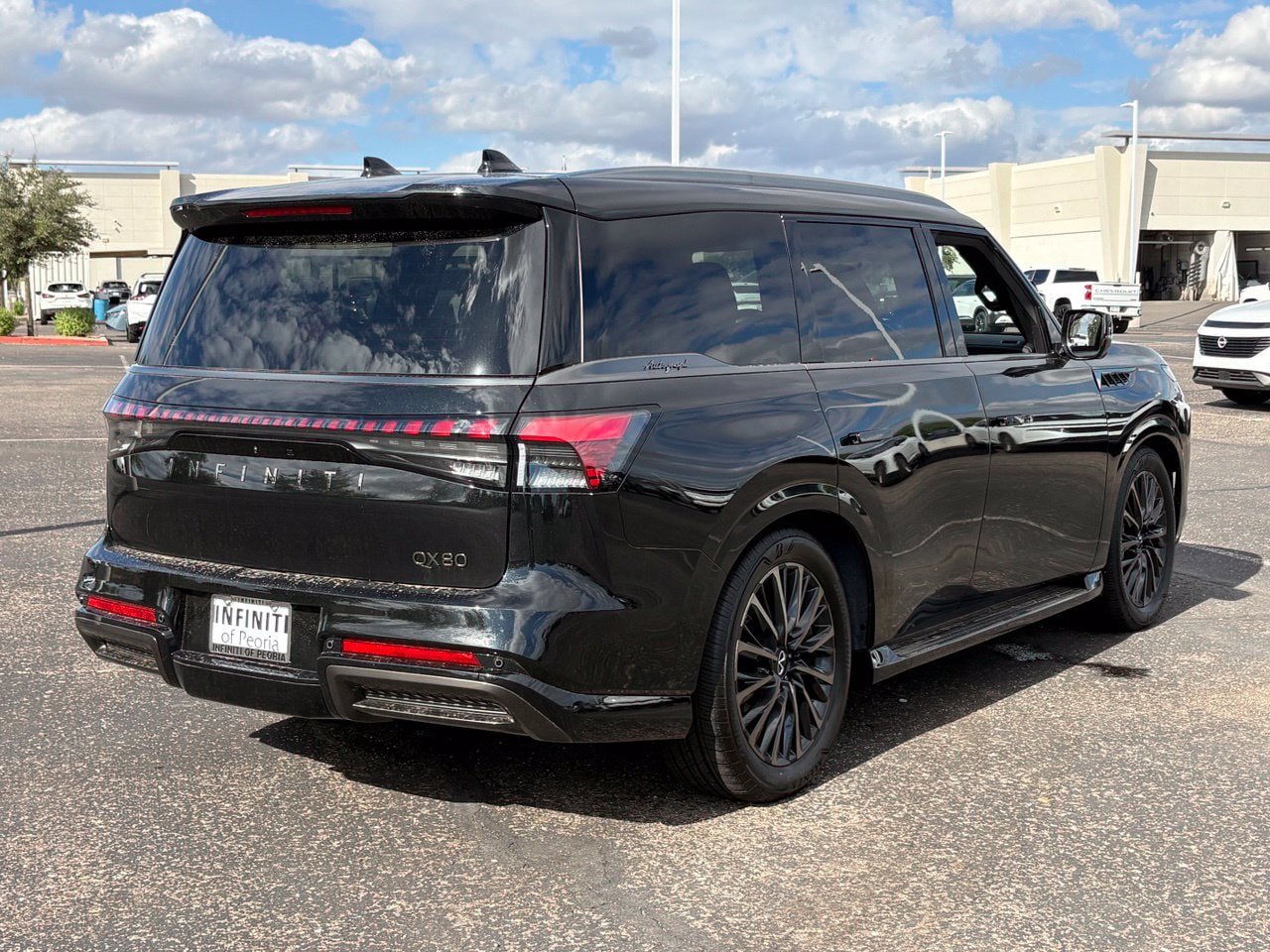 New 2027 INFINITI QX80 Autograph AWD/4WD image 6