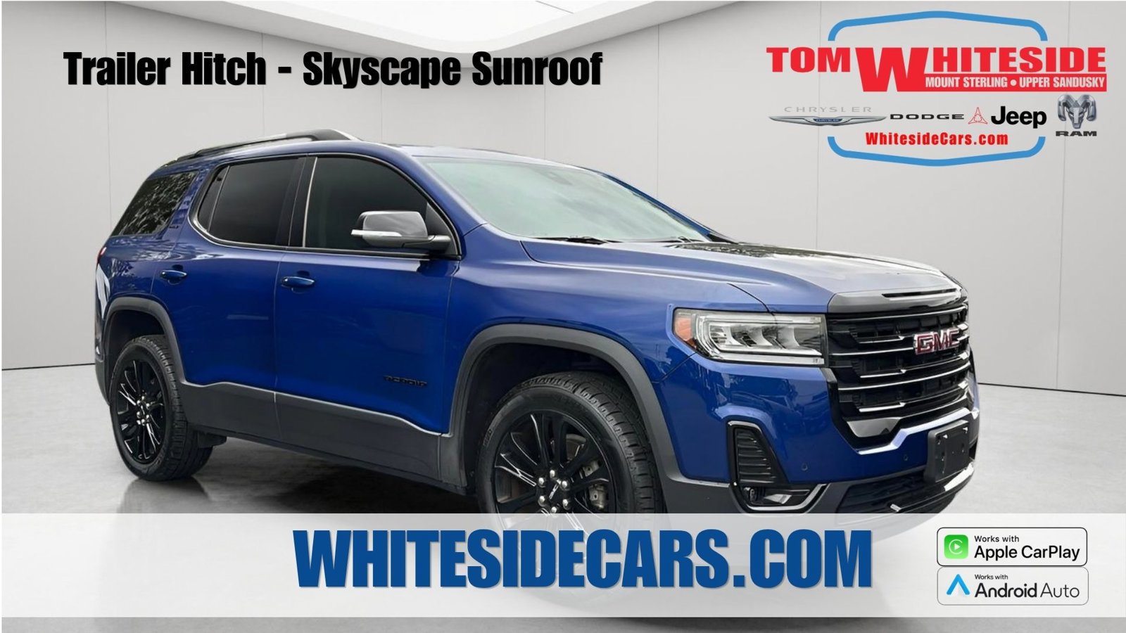 Used 2023 GMC Acadia SLT w/ Elevation Edition AWD/4WD image 1